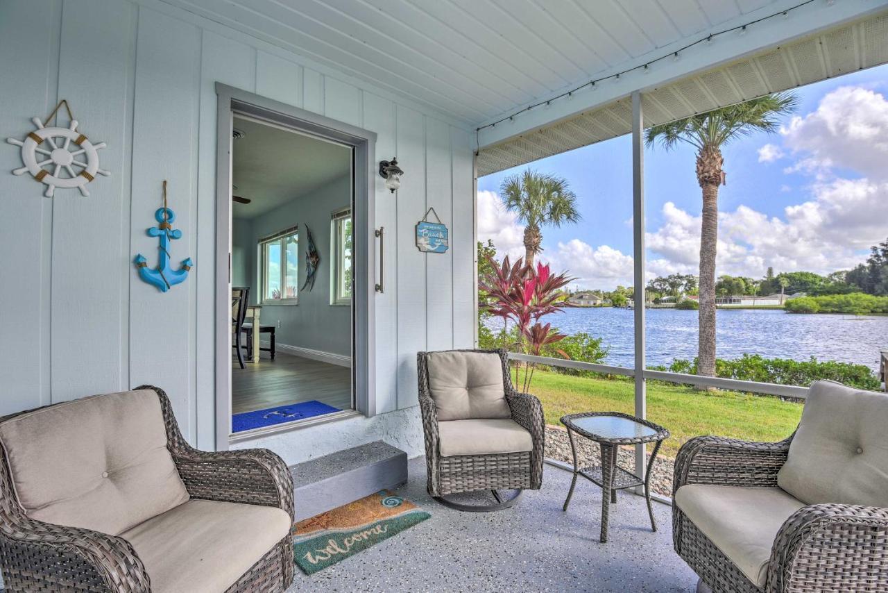 Waterfront Nokomis Escape With Dock, Kayaks And Bikes! Екстер'єр фото
